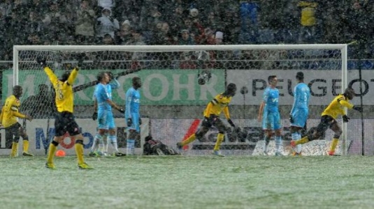 Si froid à Sochaux