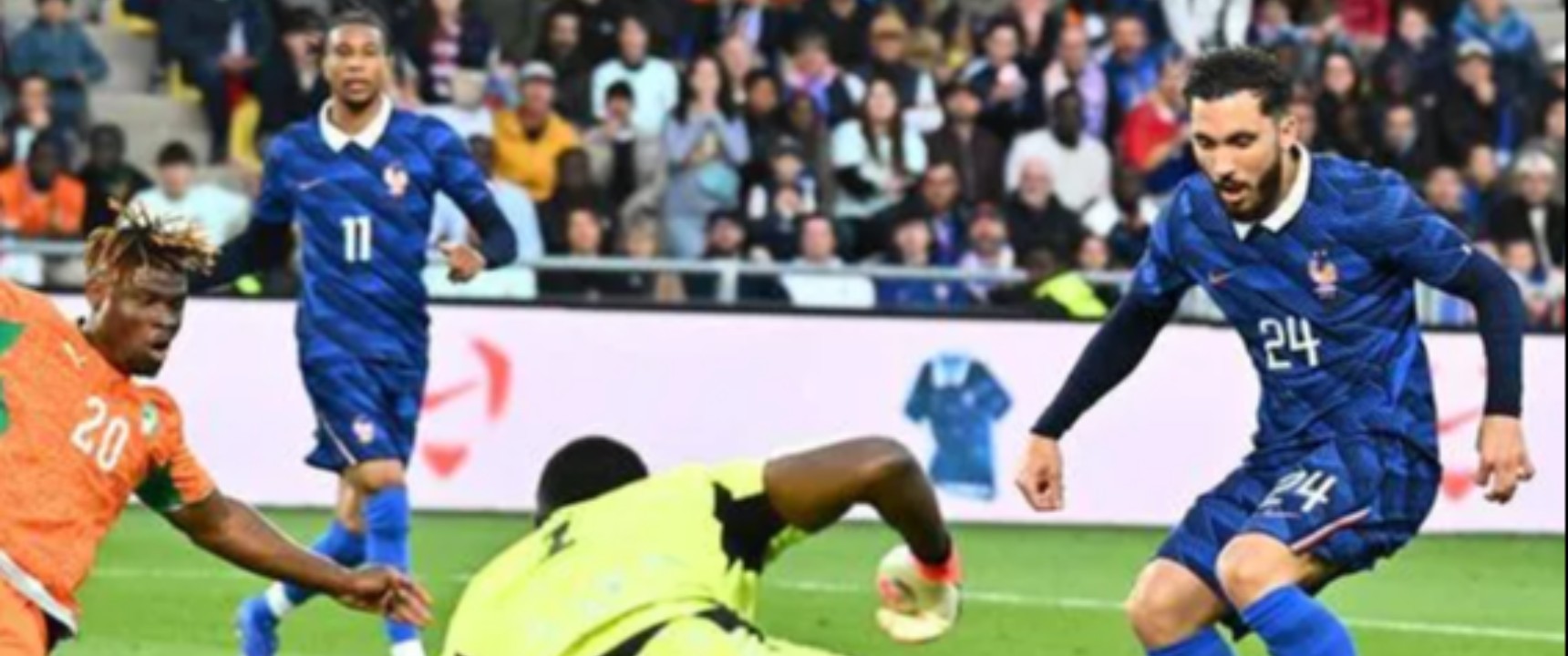 Les Bleus ouvrent le bal !